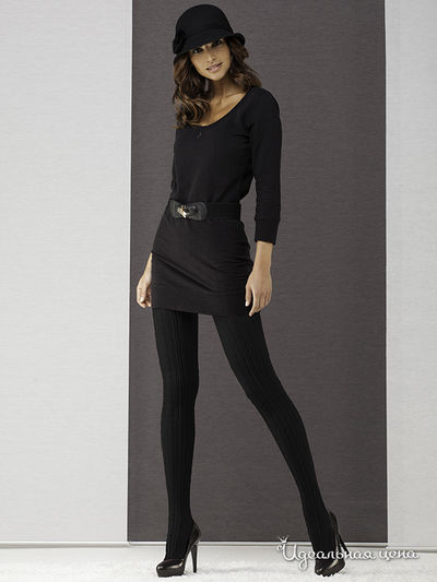 Колготки 90 den Bellissima, цвет черный