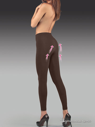 Леггинсы Bellissima, цвет коричневый