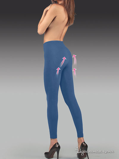 Леггинсы Bellissima, цвет светло-синий