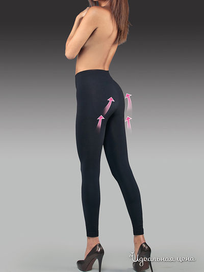 Леггинсы Bellissima, цвет черный