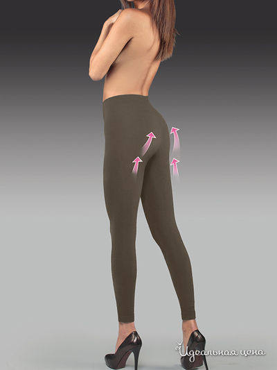 Леггинсы Bellissima, цвет светло-коричневый