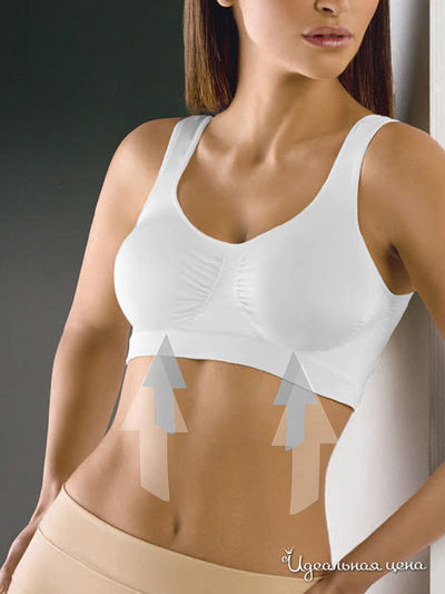 Топ-бюстгальтер Bellissima, цвет белый