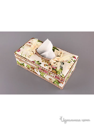 Контейнер для салфеток Элан галерея, цвет мульти