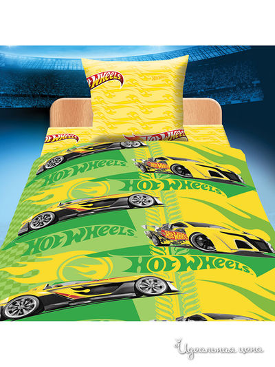 Комплект постельного белья 1,5-спальный Непоседа