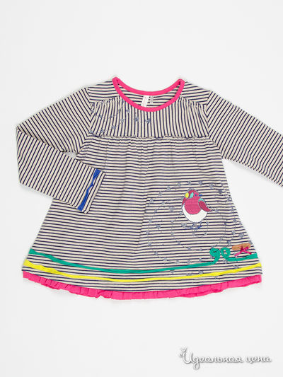 Туника Deux par Deux, цвет серый