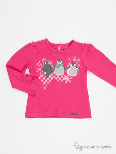 Джемпер Deux par Deux, цвет розовый