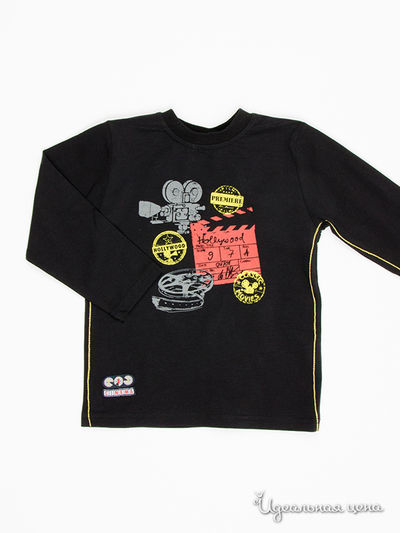 Джемпер Deux par Deux, цвет черный