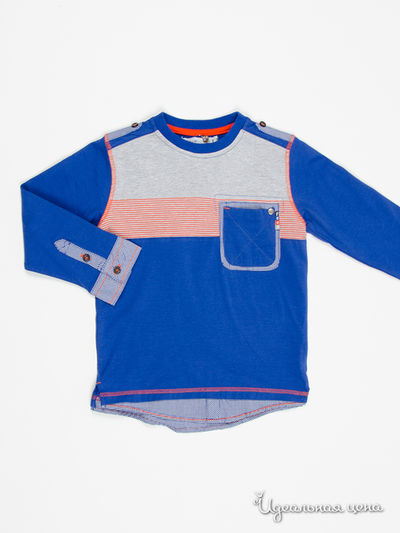 Джемпер Deux par Deux, цвет синий