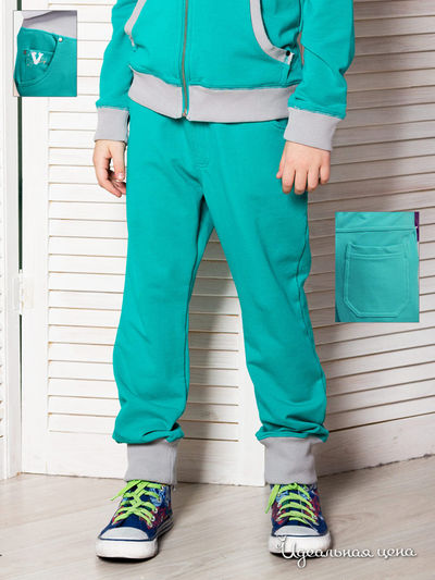 Брюки Viaggio Bambini, цвет зеленый