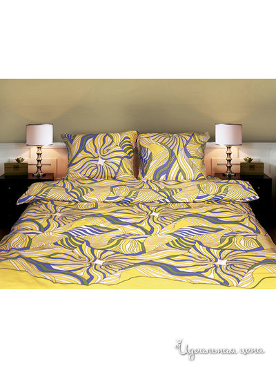 Комплект постельного белья двуспальный Sonna, цвет Мультиколор