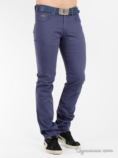 Джинсы TRUSSARDI, цвет синий
