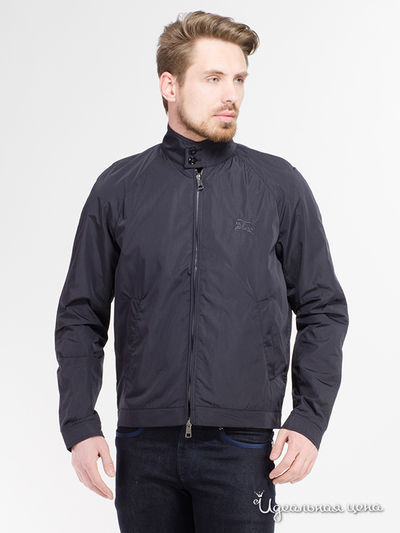 Ветровка Burberry Brit, цвет синий