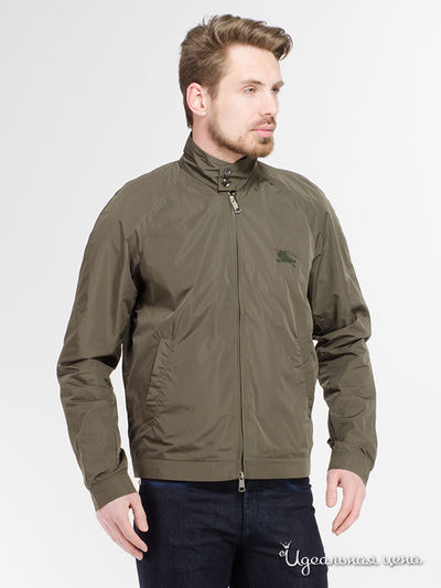 Ветровка Burberry Brit, цвет зеленый