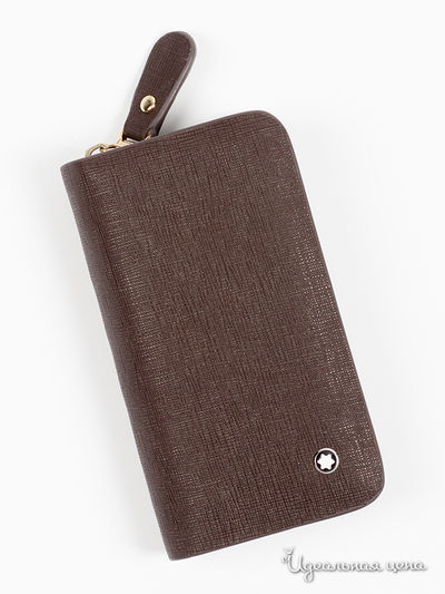 Ключница Mont Blanc, цвет коричневый