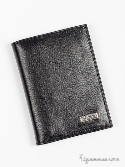 Визитница LaCorazza, цвет черный