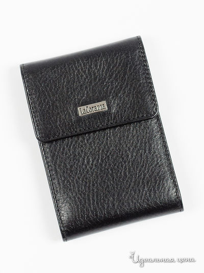 Визитница LaCorazza, цвет черный