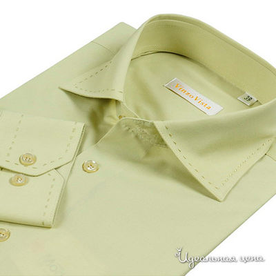 Рубашка Vinzo & Vista, цвет светло- зеленый