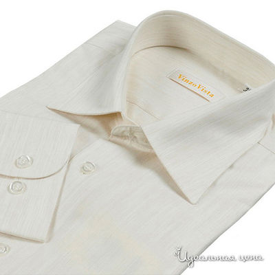 Рубашка Vinzo & Vista, цвет светло-бежевый