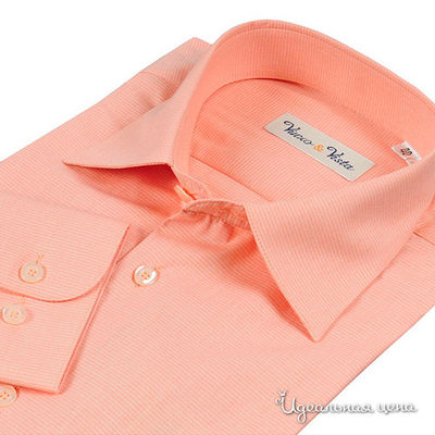 Рубашка Vinzo & Vista, цвет светло-оранжевый