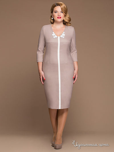 Платье Panda, цвет бежевый