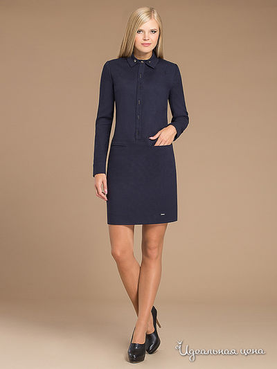 Платье Panda, цвет темно-синий