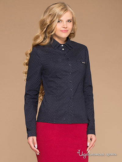 Блуза Panda, цвет синий