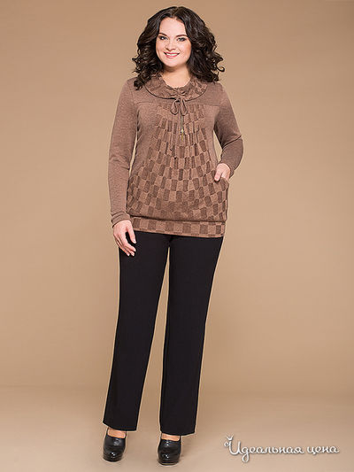 Костюм Panda, цвет коричневый, черный