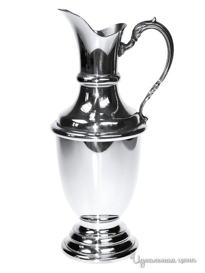 Кувшин, 180 мм Wentworth Pewter, цвет серебряный