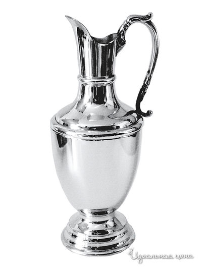 Кувшин, 240 мм Wentworth Pewter, цвет серебряный