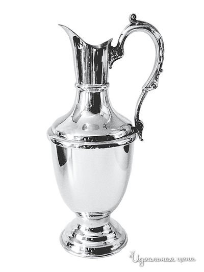 Кувшин, 300 мм Wentworth Pewter, цвет серебристый