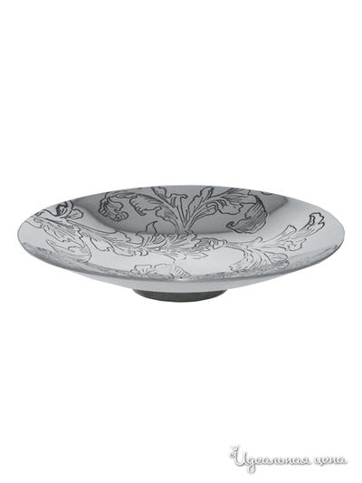 Блюдо Wentworth Pewter, цвет серебряный