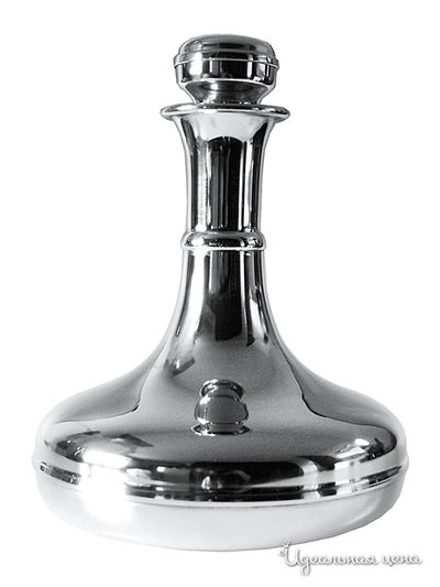 Графин Wentworth Pewter, цвет серебряный