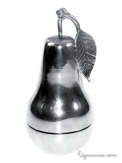 Шкатулка Wentworth Pewter, цвет серебряный