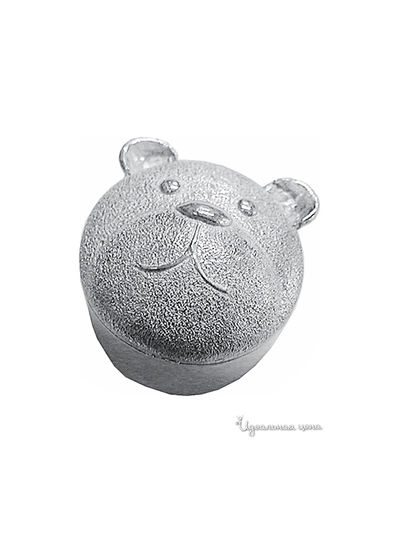 Шкатулка Wentworth Pewter, цвет серебряный