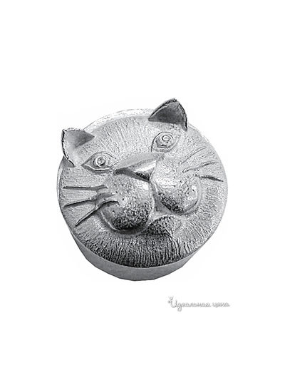 Шкатулка Wentworth Pewter, цвет серебряный