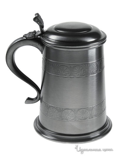 Кружка, 1 пинта Wentworth Pewter, цвет серебряный