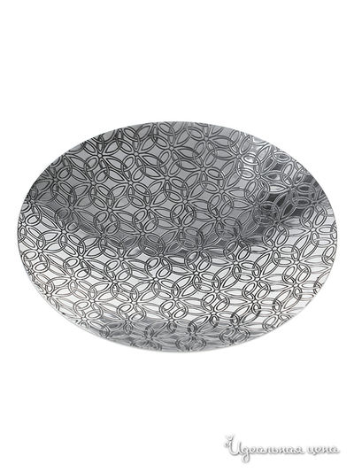 Блюдо Wentworth Pewter, цвет серебряный