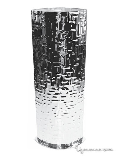 Ваза Wentworth Pewter, цвет серебряный