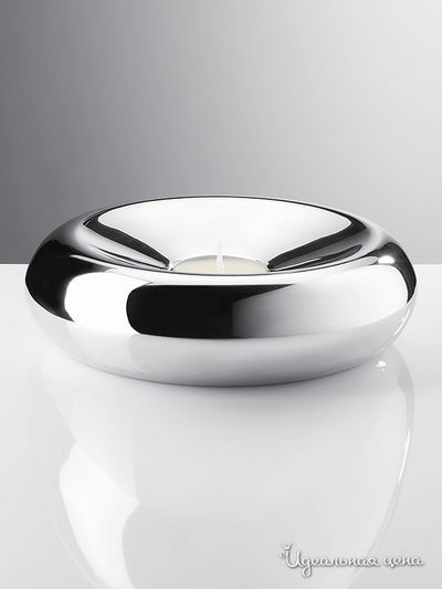 Подсвечник Wentworth Pewter, цвет серебряный