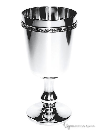 Стакан, 300 мл Wentworth Pewter, цвет серебряный