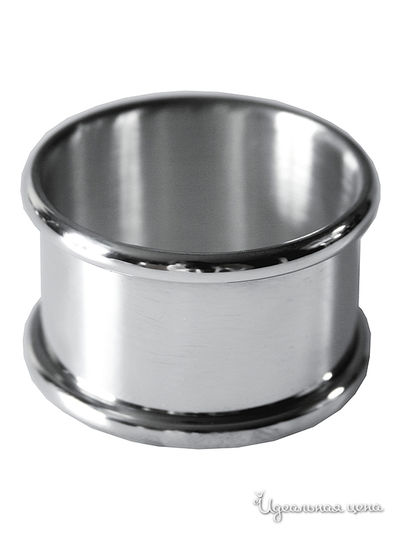 Кольца для салфеток, 4 шт Wentworth Pewter, цвет серебряный