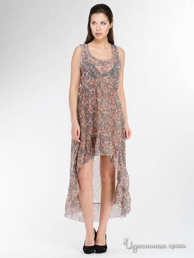 Сарафан Kontatto, цвет мультиколор