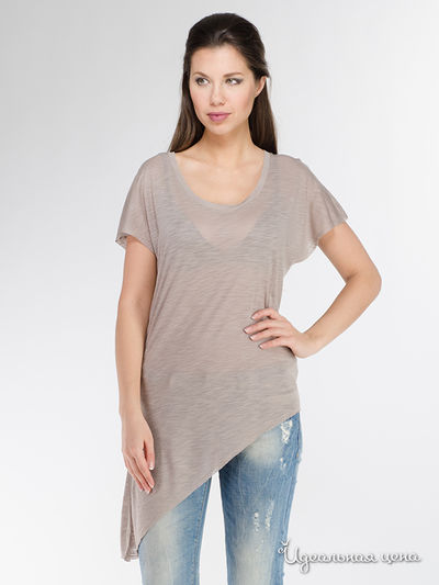 Туника Kontatto, цвет бежевый