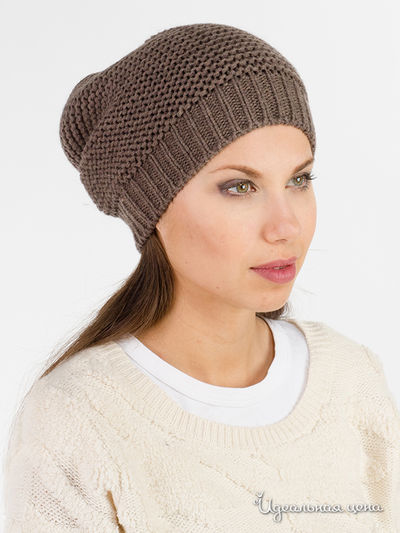 Шапка Kontatto, цвет коричневый