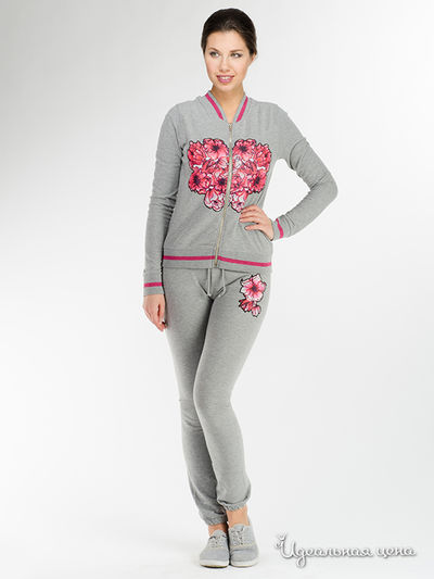 Костюм спортивный Kontatto, цвет серый