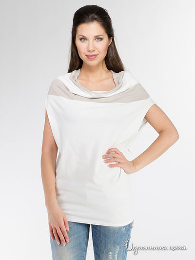 Туника Kontatto, цвет белый