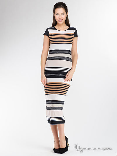 Платье Kontatto, цвет мультиколор