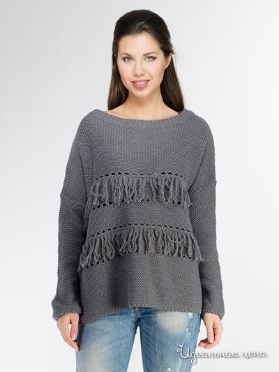 Джемпер Kontatto, цвет серый