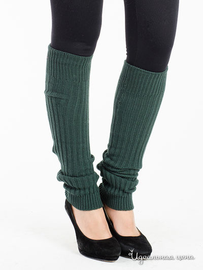 Гетры Kontatto, цвет темно-зелёный