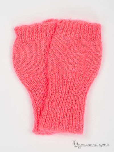 Варежки Kontatto, цвет коралловый